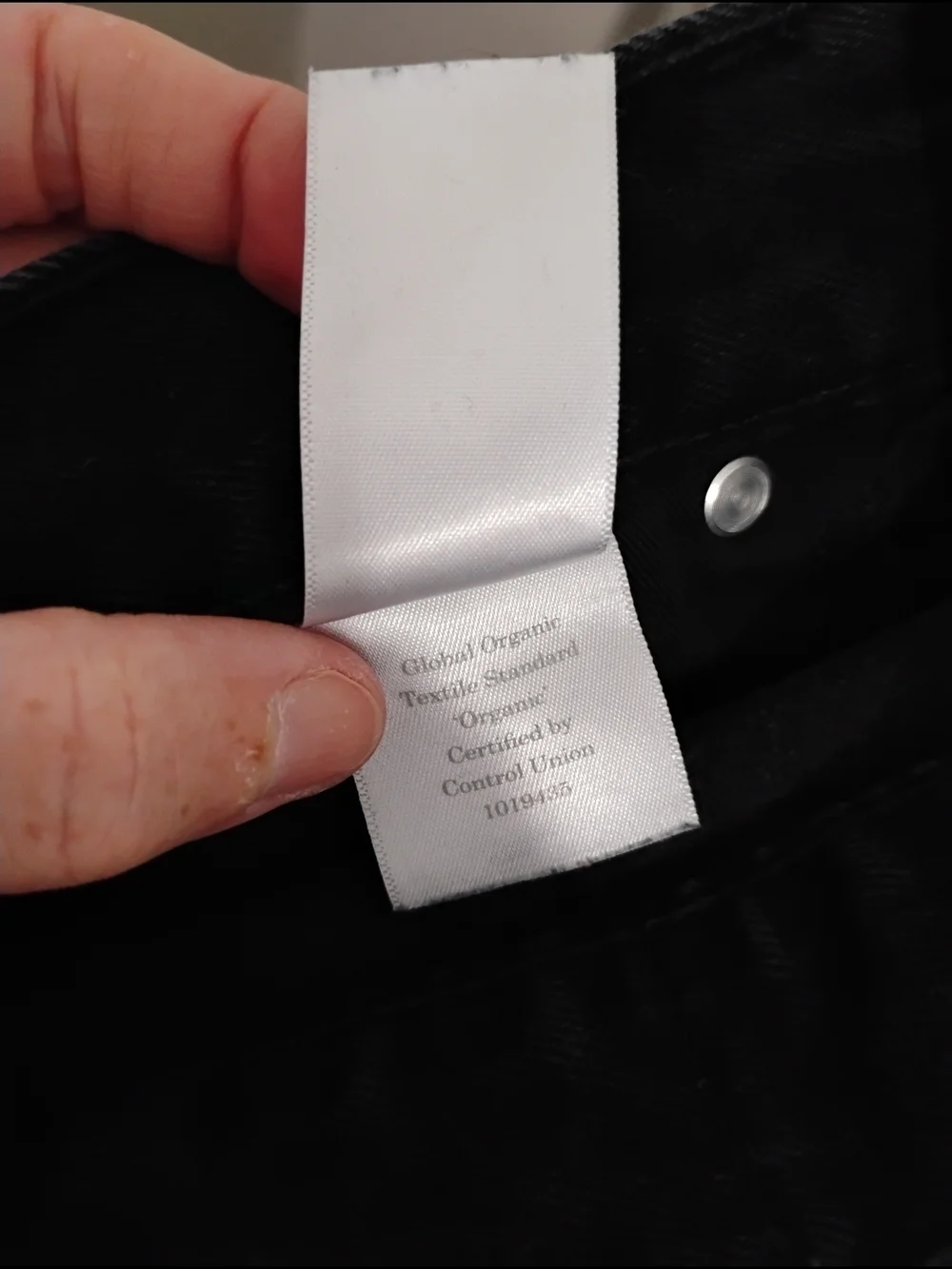 Everlane Black Men’s The Slim Fit Jean